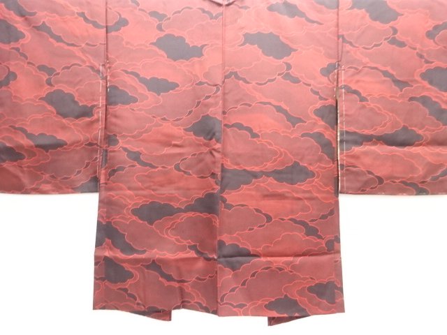 JAPANESE KIMONO / UNUSED HAORI COAT / CLOUD 